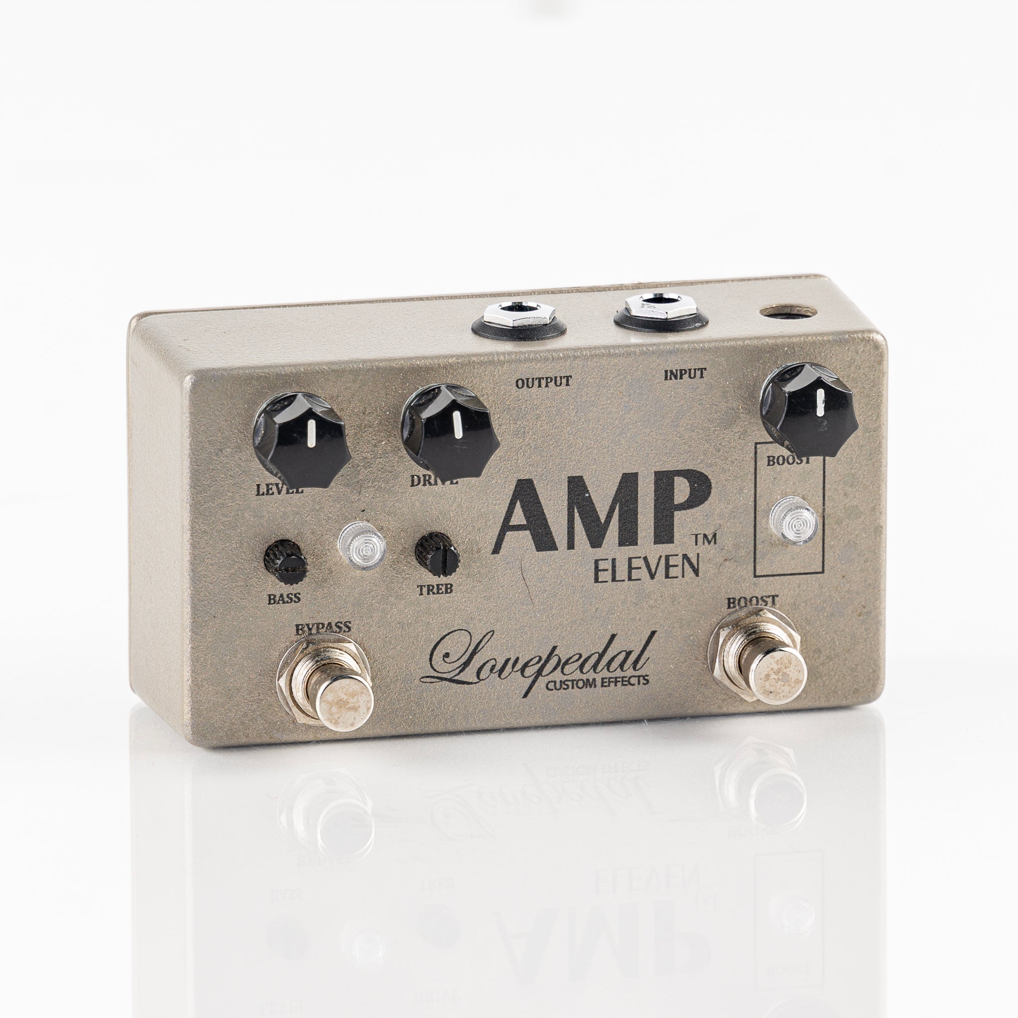USED Lovepedal Amp Eleven Overdrive Guitar Pedal - Rock City Music Co.