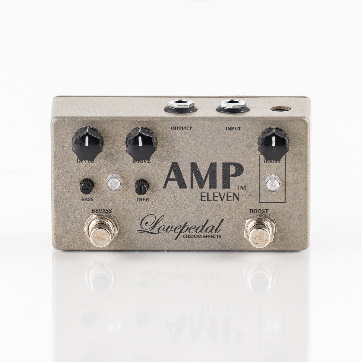 USED Lovepedal Amp Eleven Overdrive Guitar Pedal