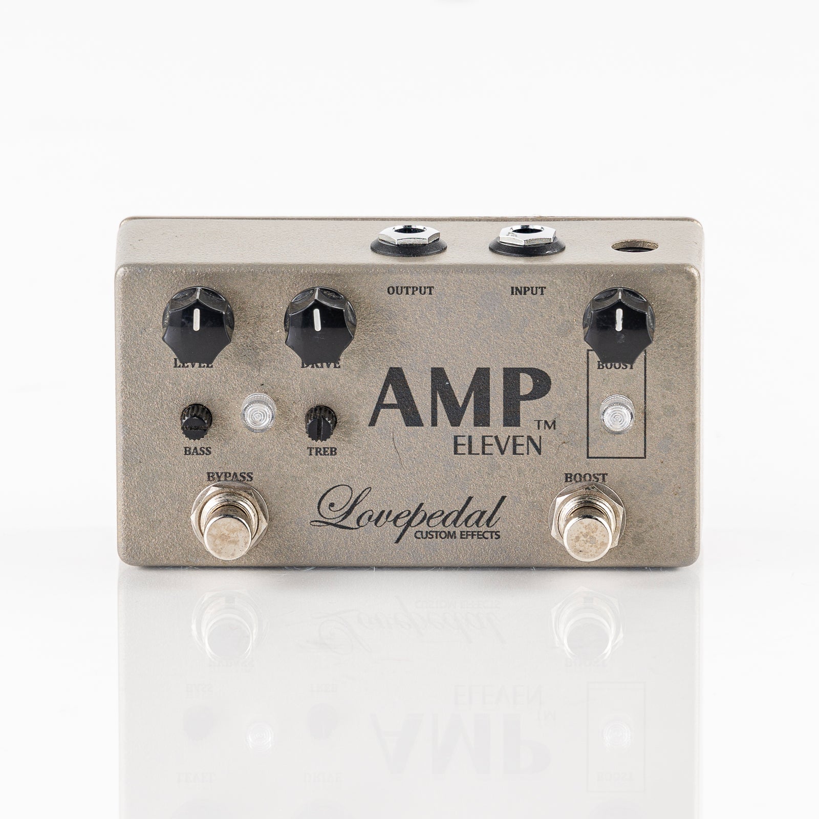 USED Lovepedal Amp Eleven Overdrive Guitar Pedal