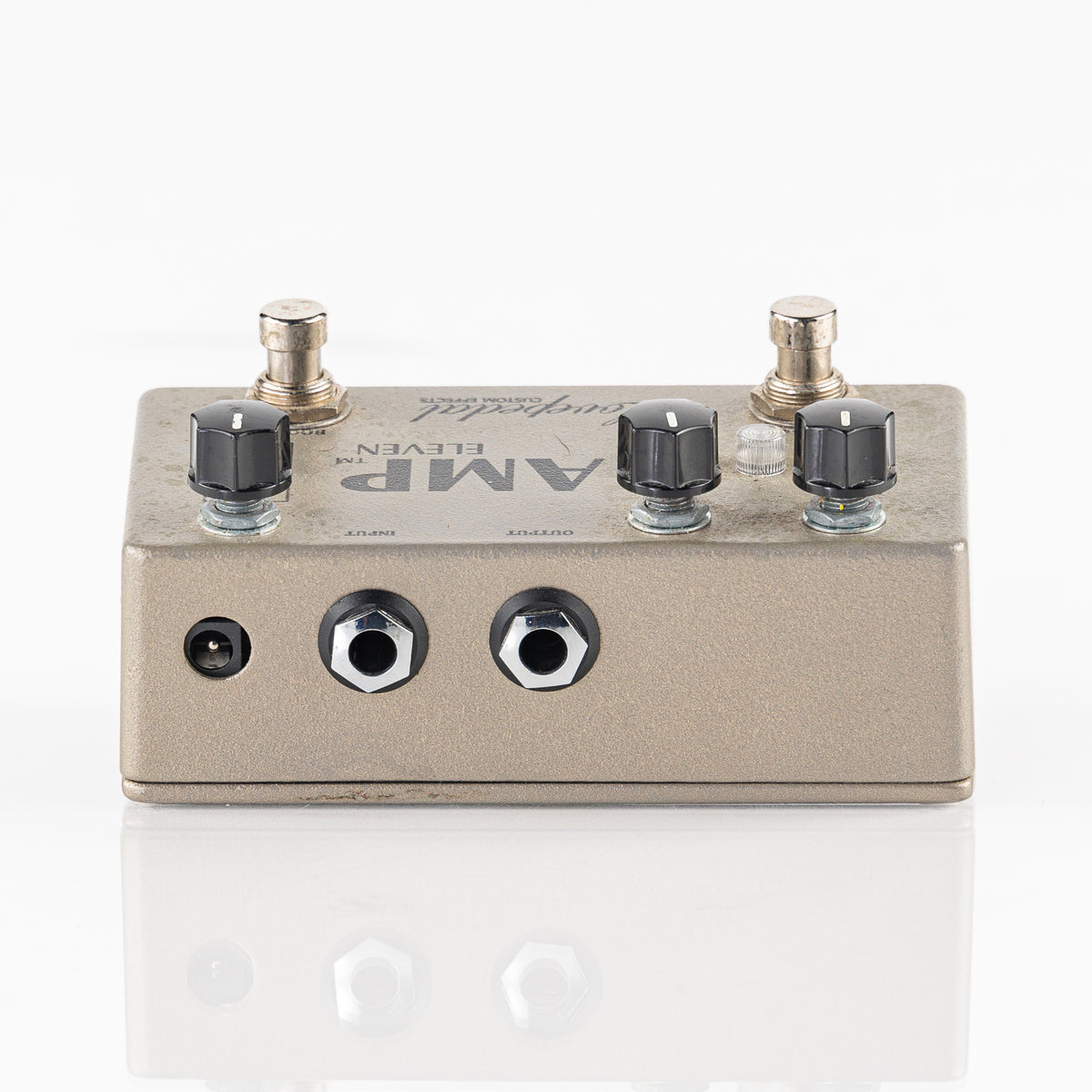 USED Lovepedal Amp Eleven Overdrive Guitar Pedal