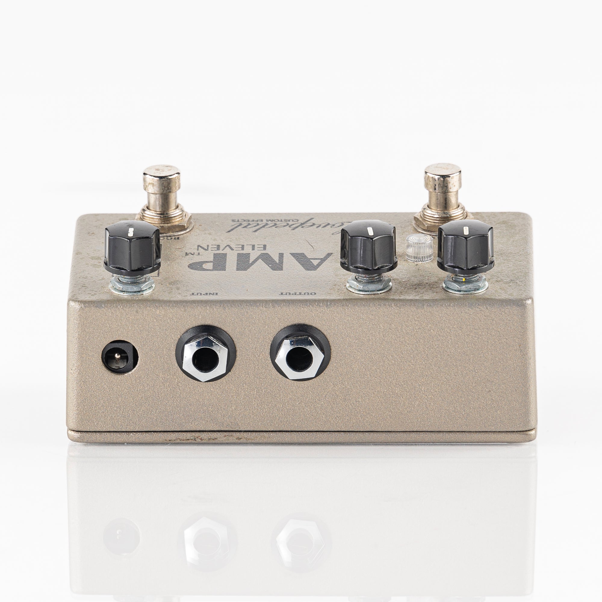 amp eleven pedal USED Lovepedal Amp Eleven Overdrive Guitar Pedal