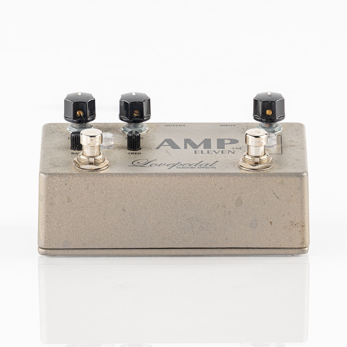 USED Lovepedal Amp Eleven Overdrive Guitar Pedal