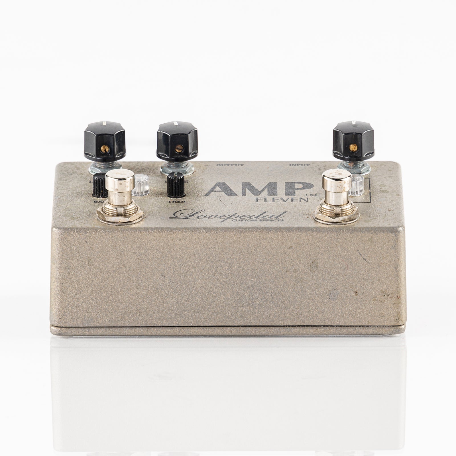 USED Lovepedal Amp Eleven Overdrive Guitar Pedal