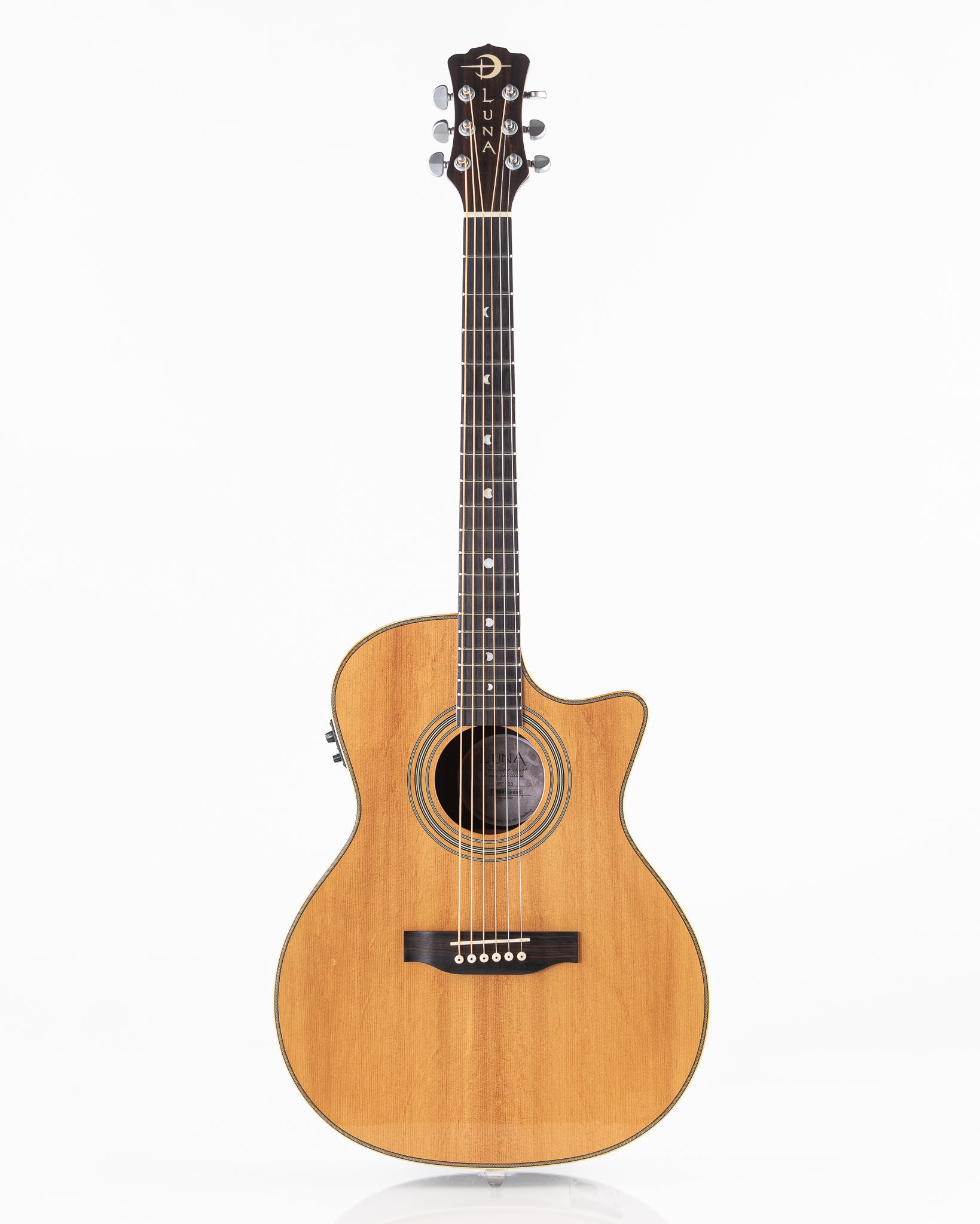 USED Luna AMF-100 Acoustic Electric Guitar - Natural
