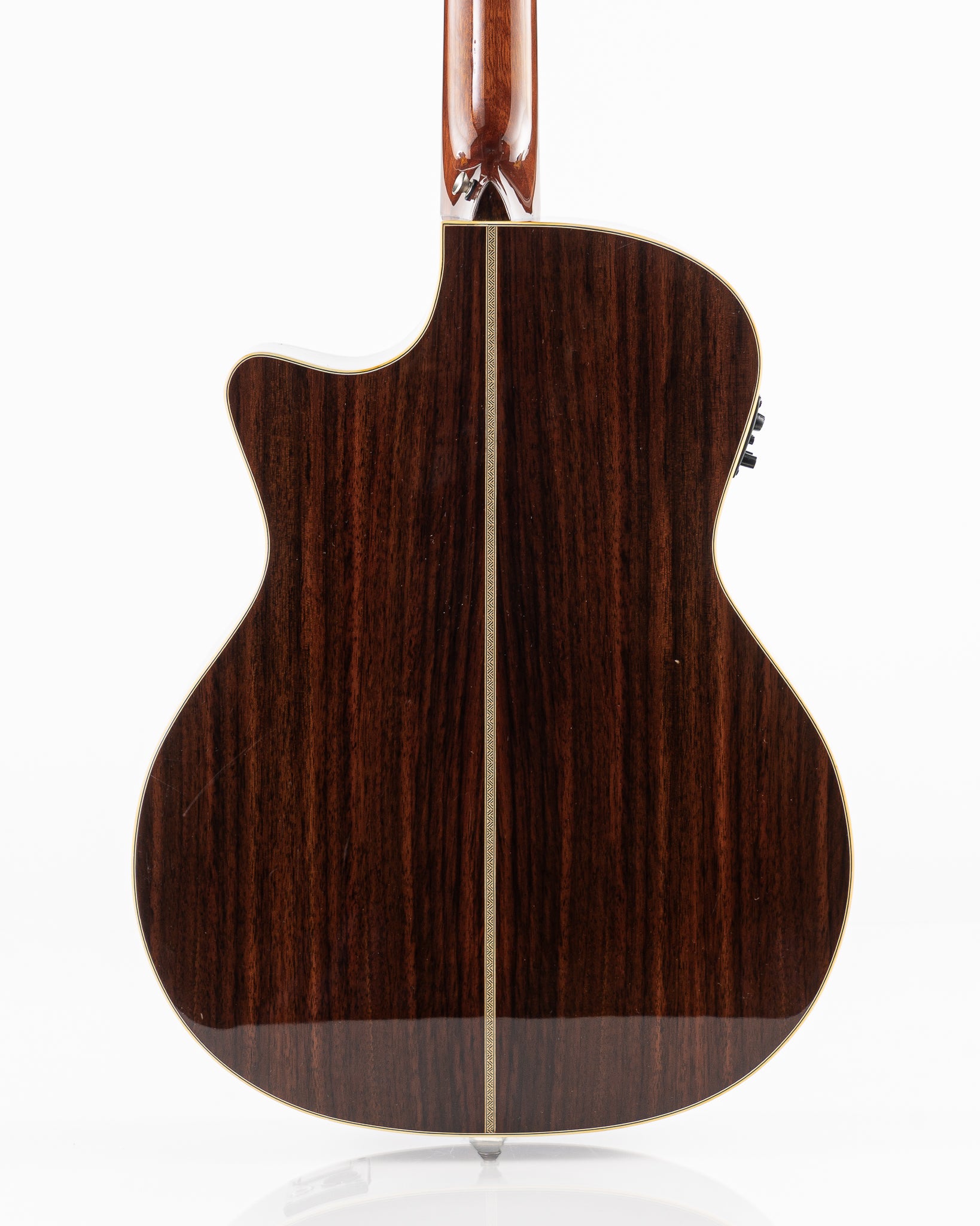 USED Luna AMF-100 Acoustic Electric Guitar - Natural