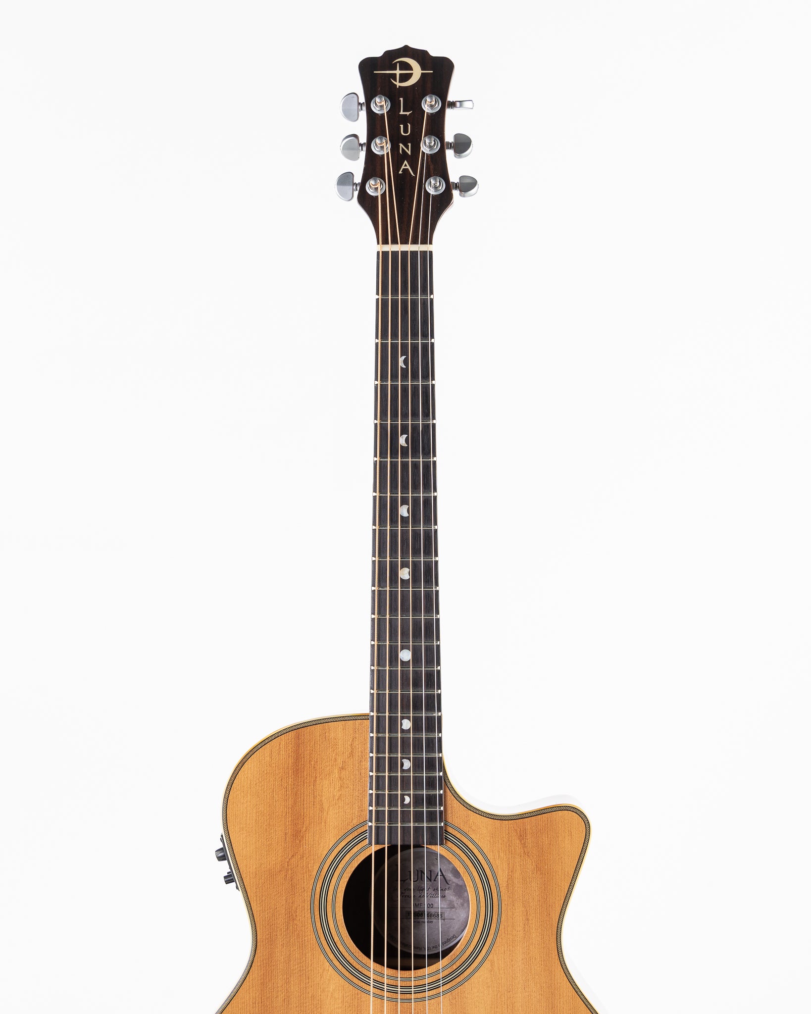 USED Luna AMF-100 Acoustic Electric Guitar - Natural