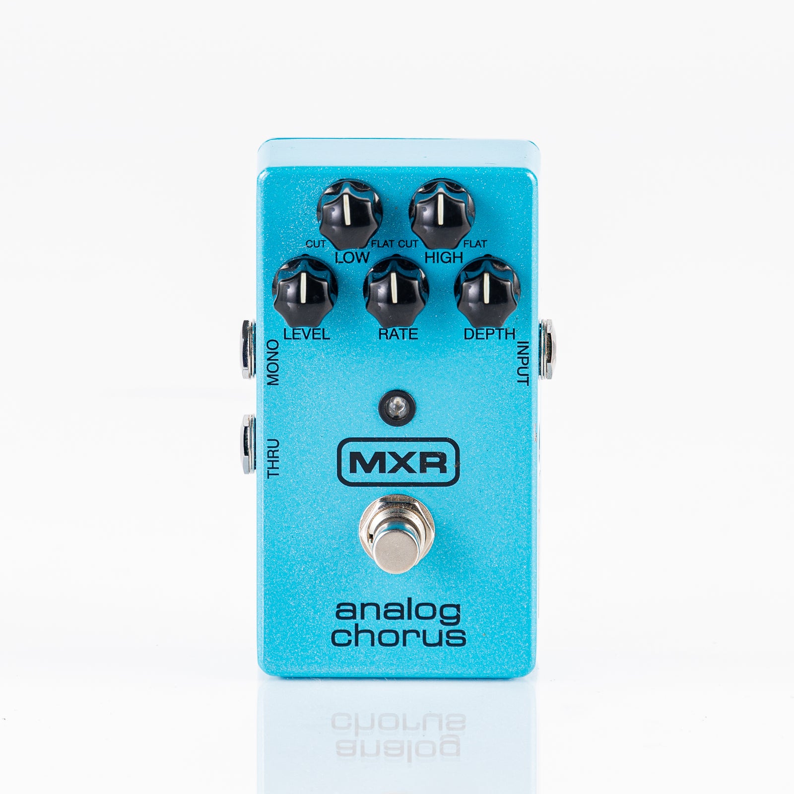 USED MXR M234 Analog Chorus Guitar Pedal