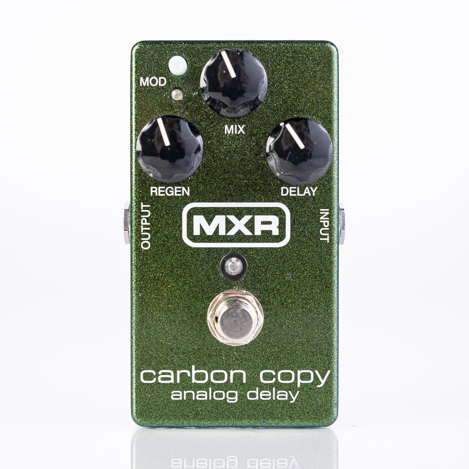 USED MXR M169 Carbon Copy Analog Delay Pedal