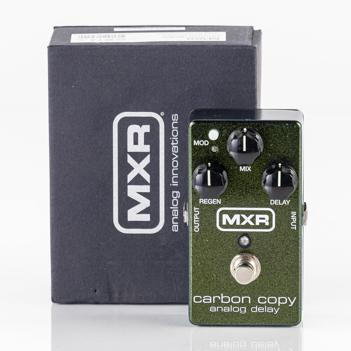 USED MXR M169 Carbon Copy Delay Guitar Pedal