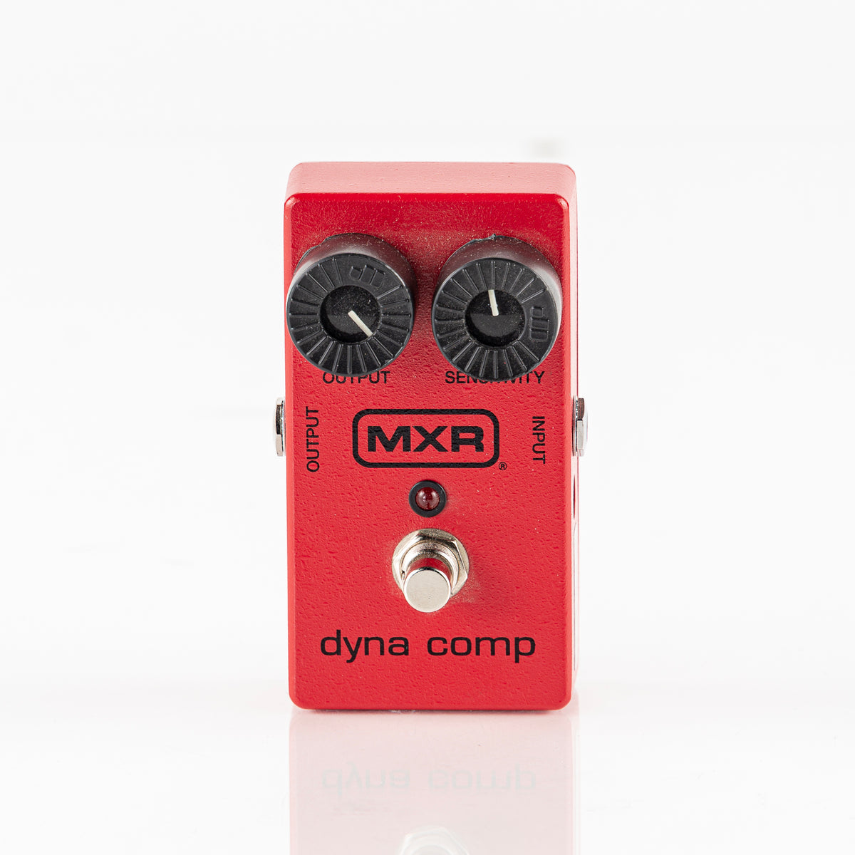 USED MXR M102 Dyna Comp Compressor Guitar Pedal