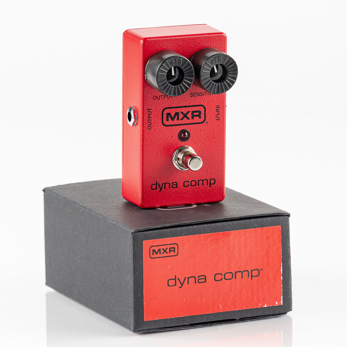 USED MXR M102 Dyna Comp Compressor Guitar Pedal