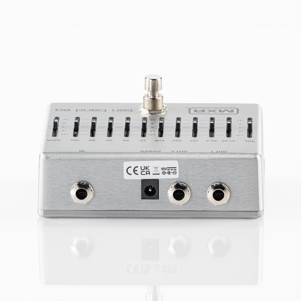 USED MXR M108S 10 Band EQ Guitar Pedal