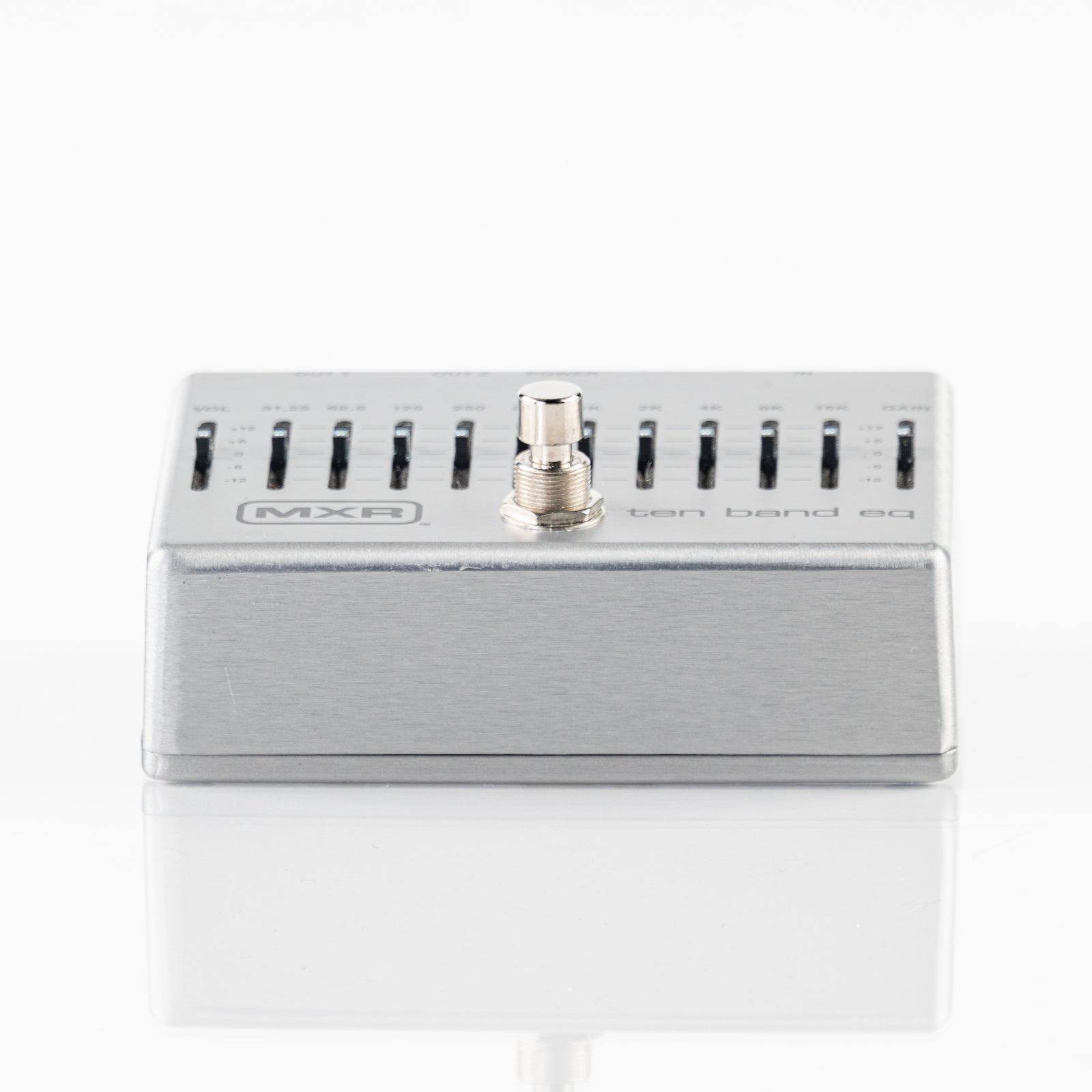USED MXR M108S 10 Band EQ Guitar Pedal