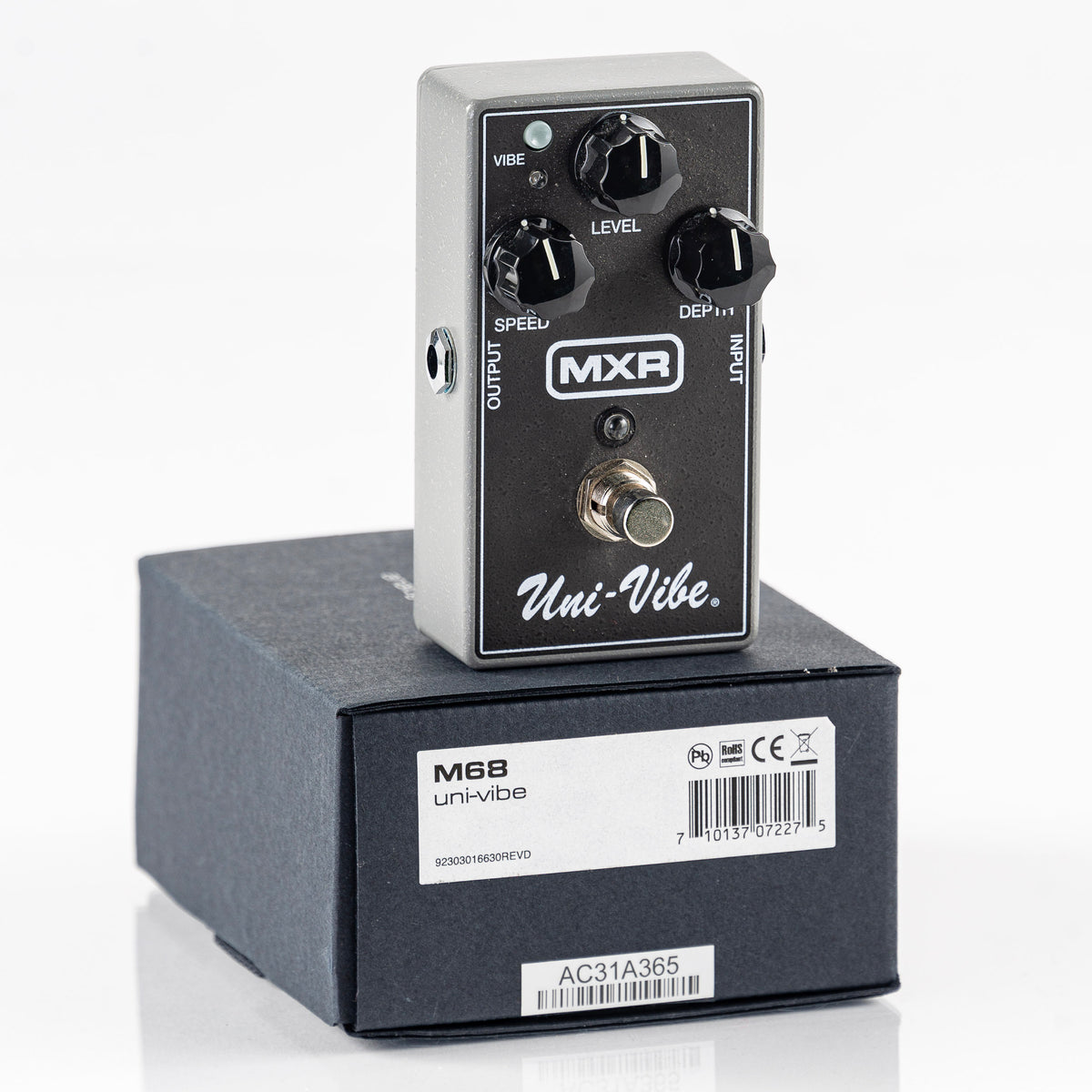 USED MXR M68 Uni-Vibe Chorus/Vibrato Pedal
