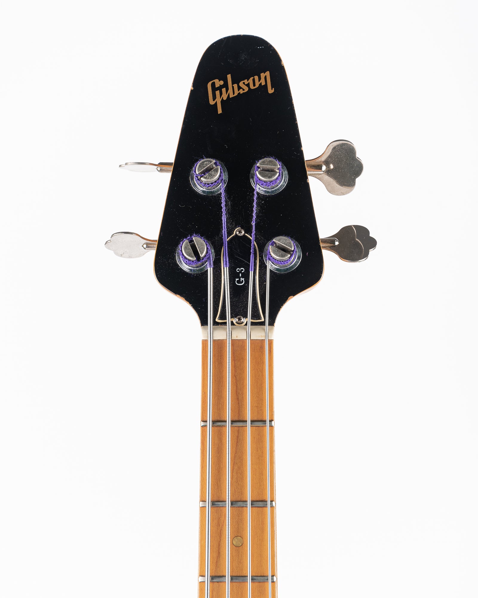 USED 1976 Gibson G-3 Grabber Electric Bass- Natural with Original Hardshell Case