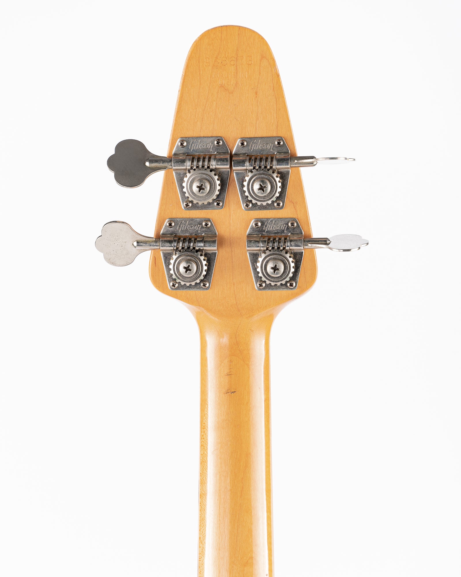 USED 1976 Gibson G-3 Grabber Electric Bass- Natural with Original Hardshell Case