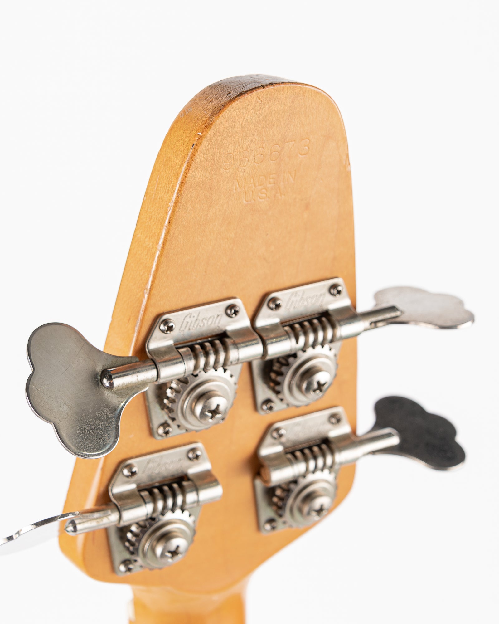 USED 1976 Gibson G-3 Grabber Electric Bass- Natural with Original Hardshell Case