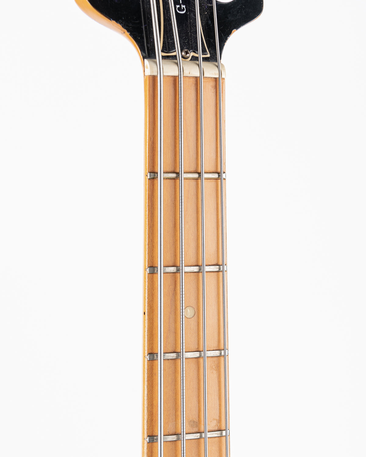 USED 1976 Gibson G-3 Grabber Electric Bass- Natural with Original Hardshell Case