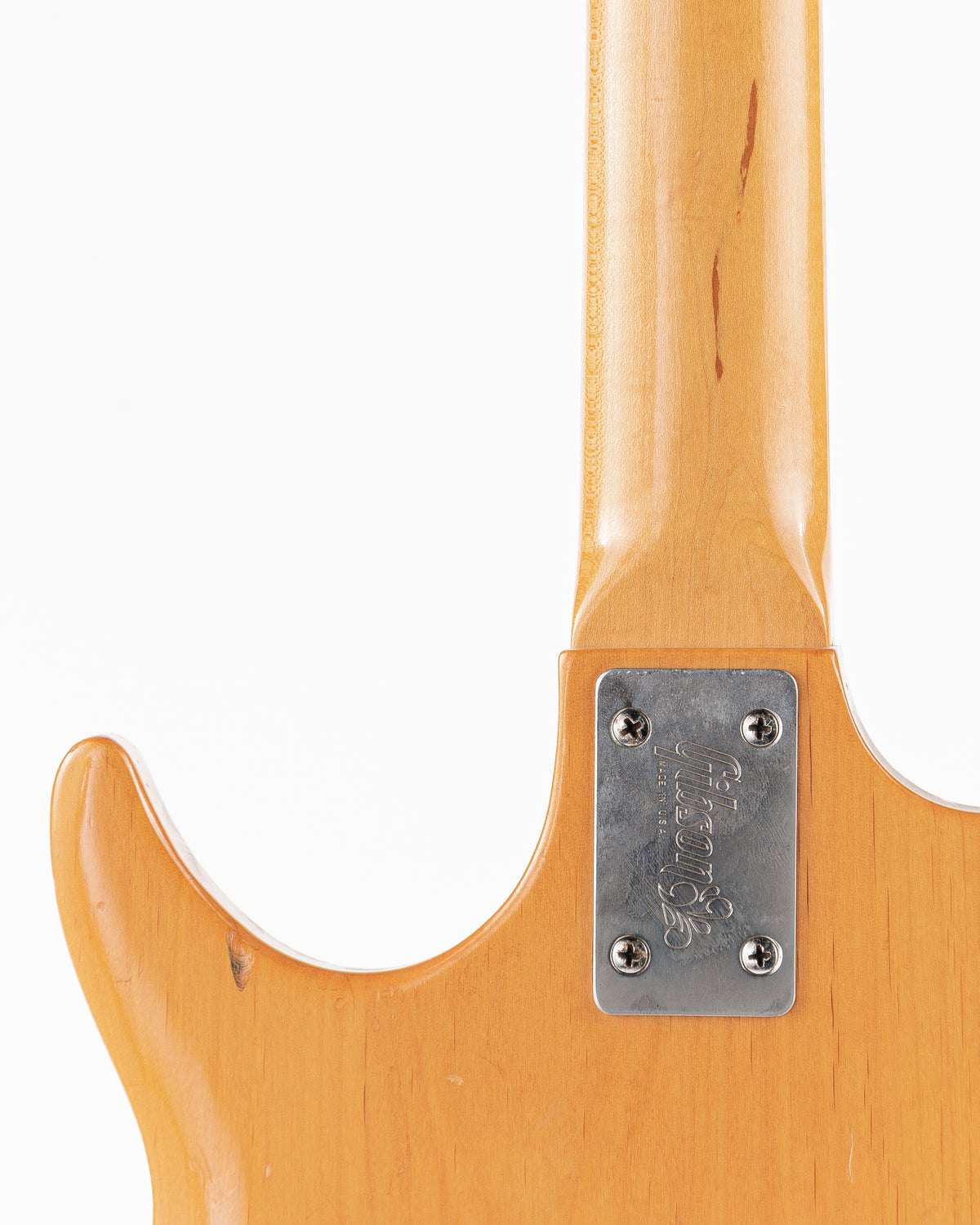 USED 1976 Gibson G-3 Grabber Electric Bass- Natural with Original Hardshell Case