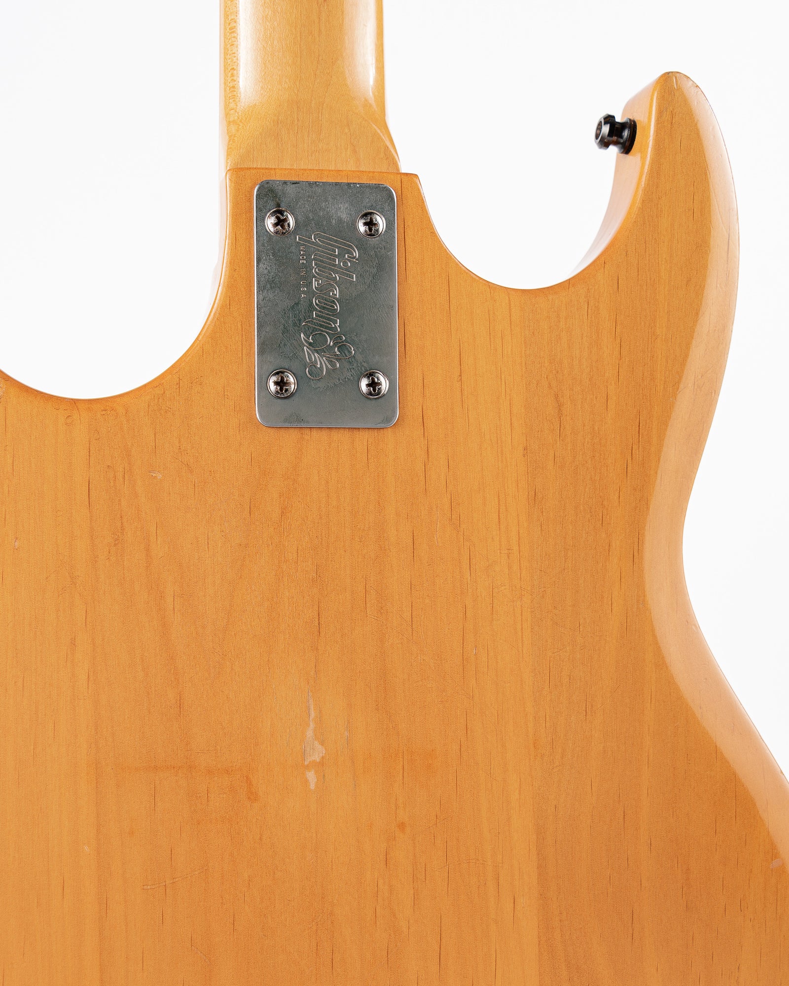 USED 1976 Gibson G-3 Grabber Electric Bass- Natural with Original Hardshell Case