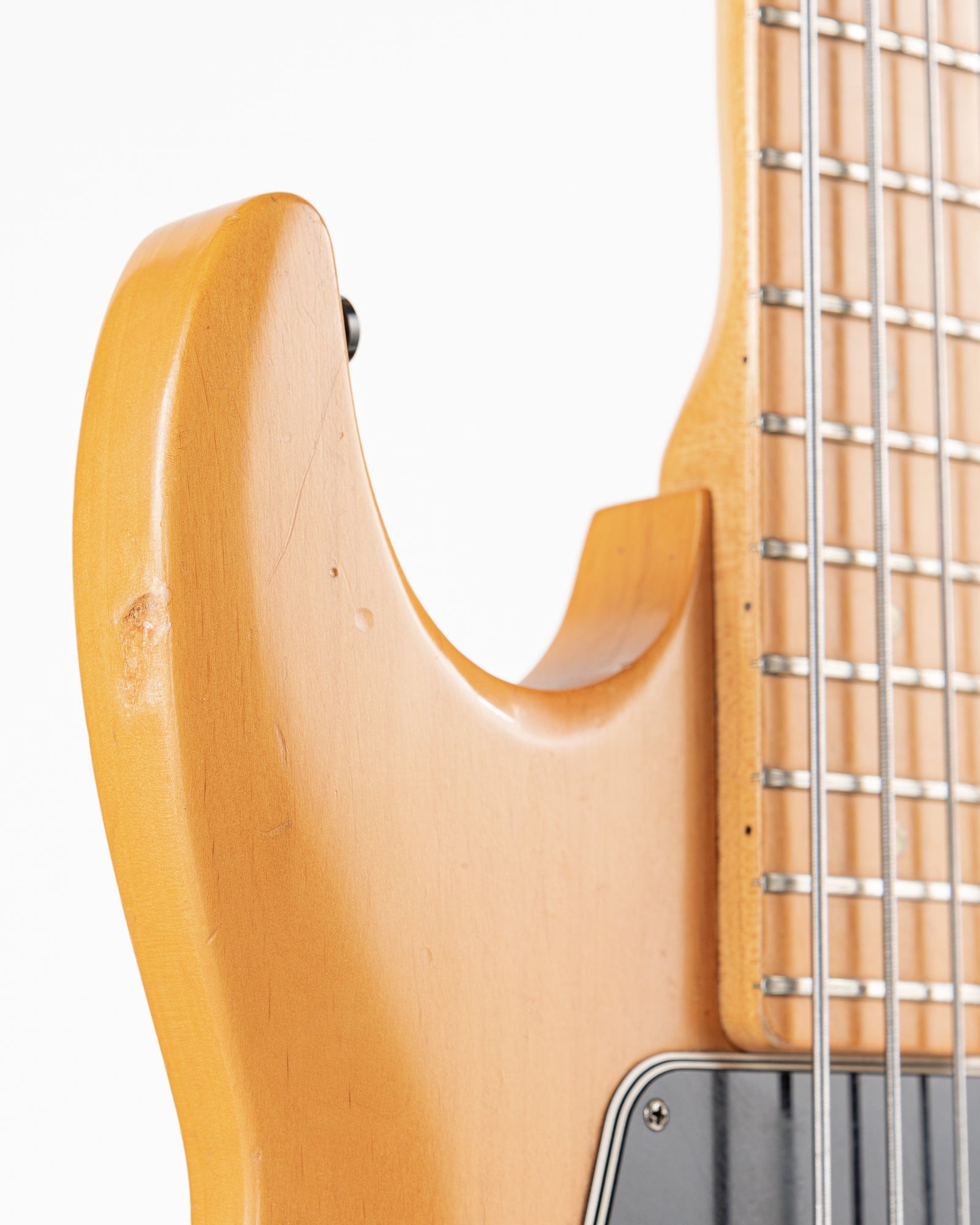 USED 1976 Gibson G-3 Grabber Electric Bass- Natural with Original Hardshell Case