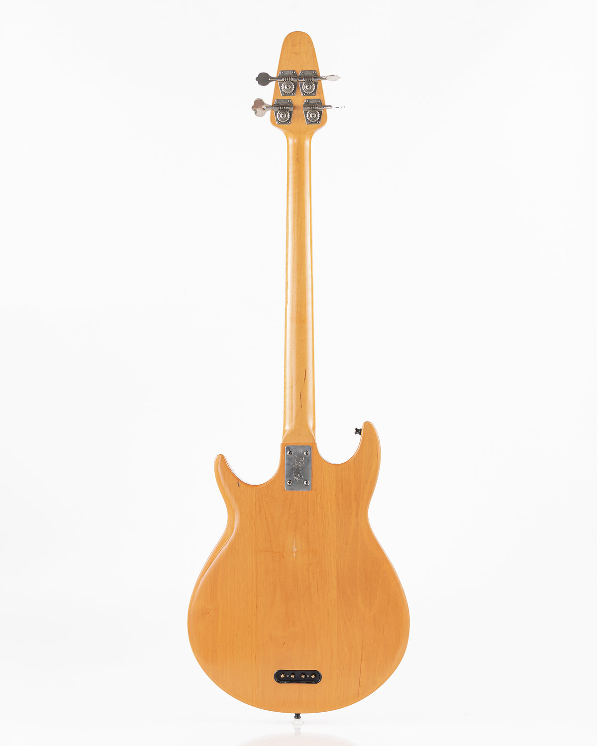 USED 1976 Gibson G-3 Grabber Electric Bass- Natural with Original Hardshell Case