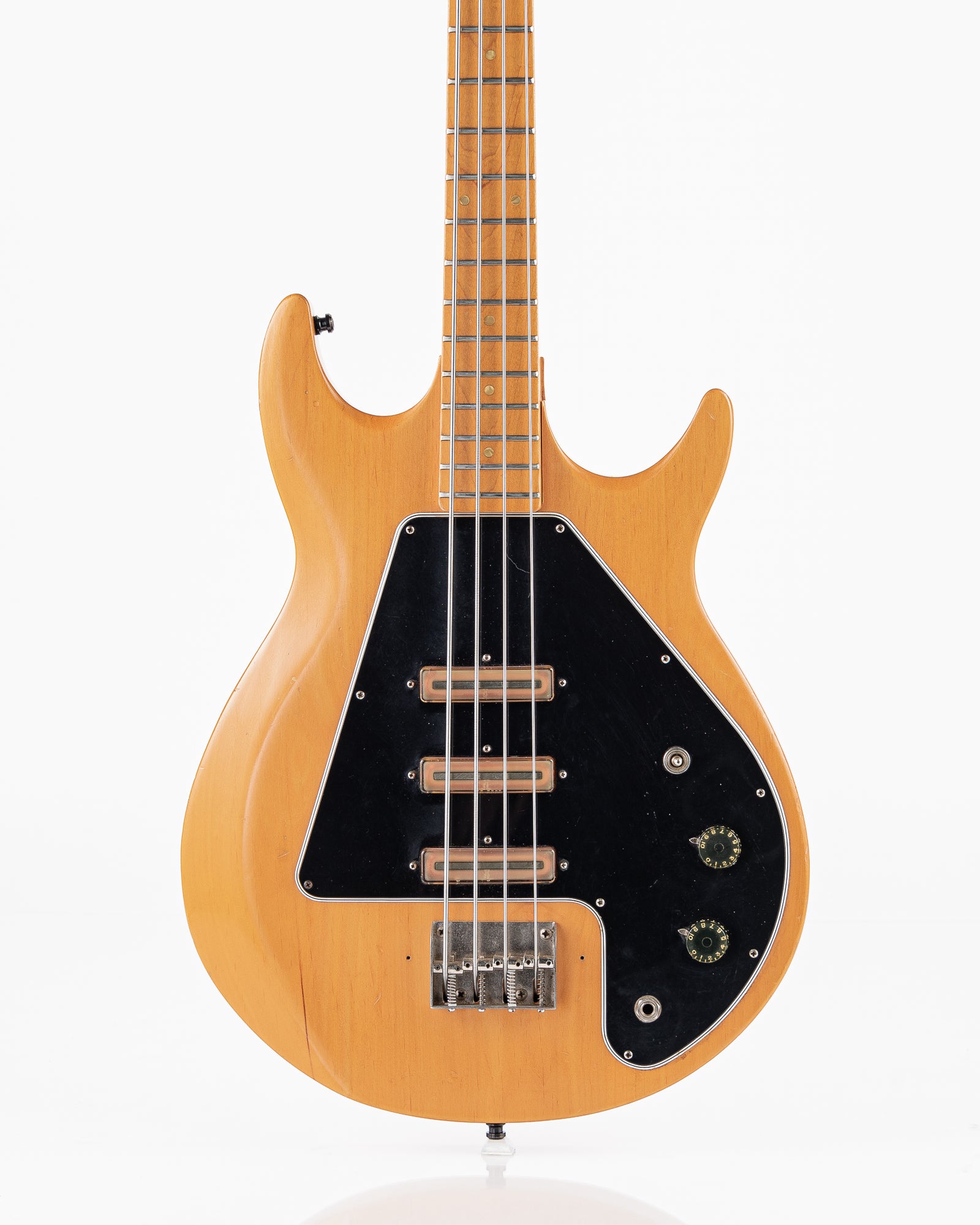 USED 1976 Gibson G-3 Grabber Electric Bass- Natural with Original Hardshell Case