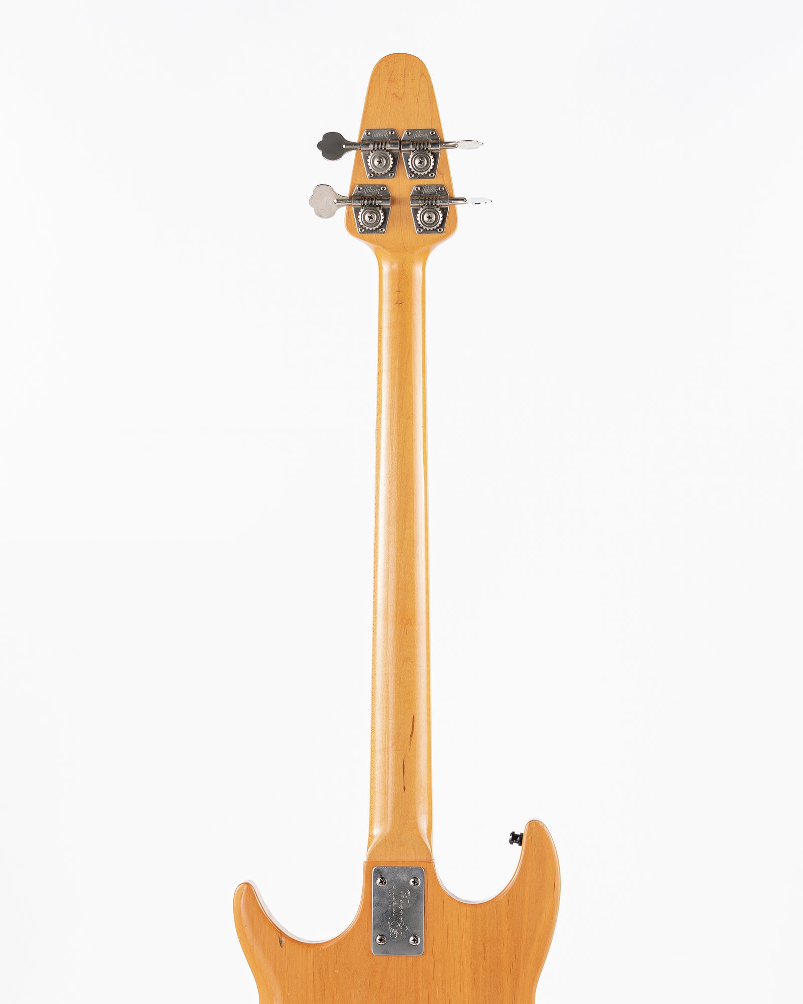 USED 1976 Gibson G-3 Grabber Electric Bass- Natural with Original Hardshell Case