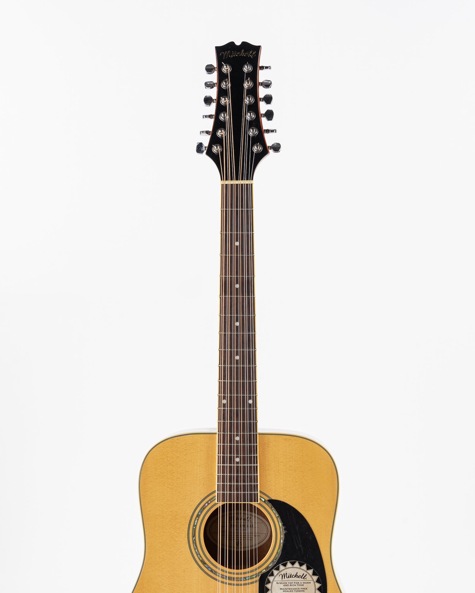 USED Mitchell MD100S 12 String Acoustic Guitar - Natural
