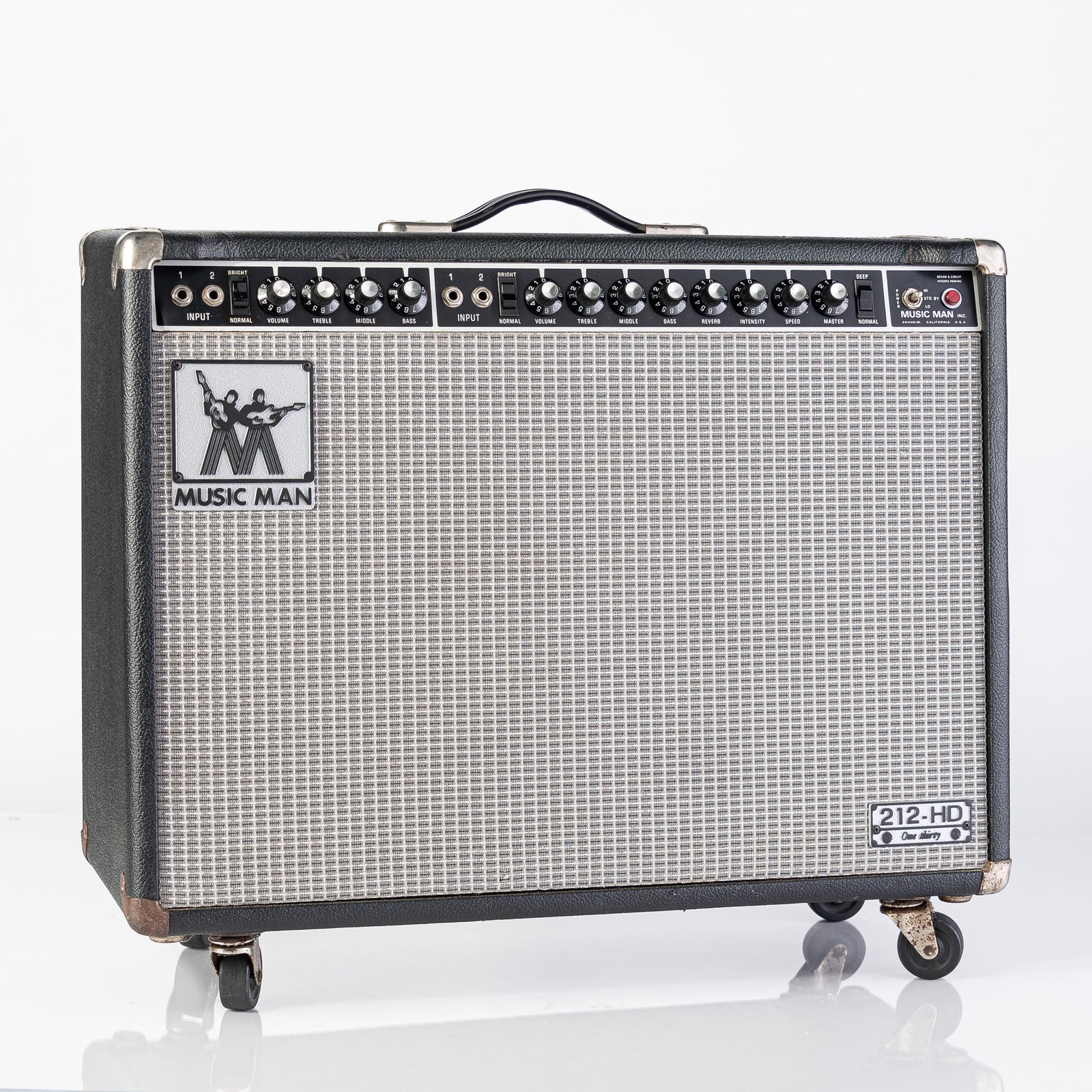 USED Music Man 212-HD 130 2x12 Guitar Combo Amp