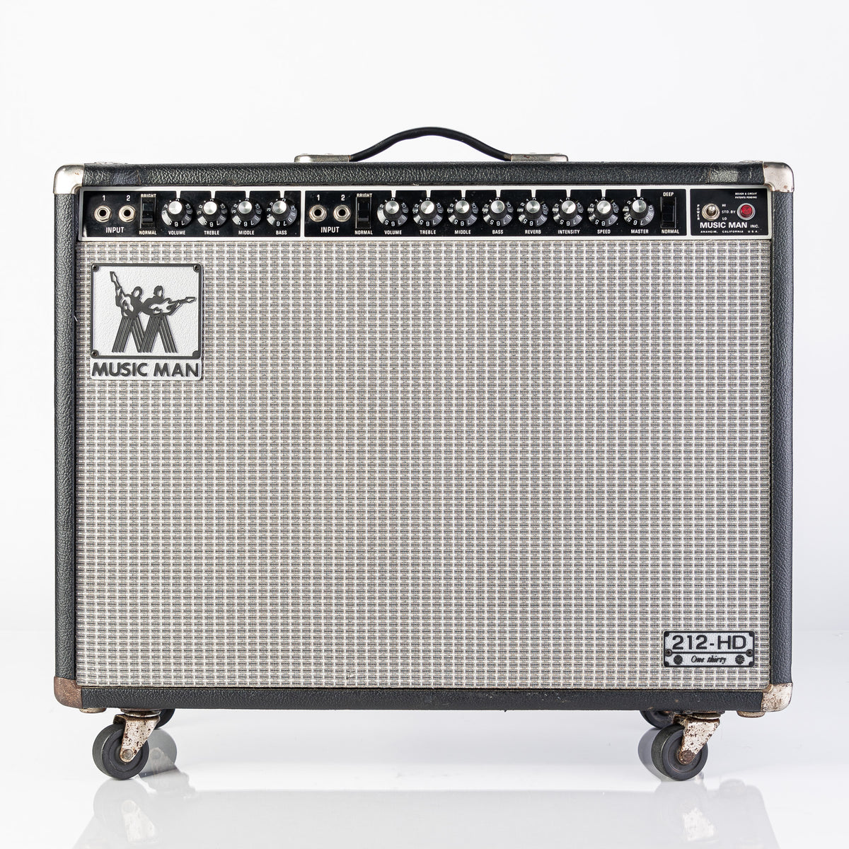 USED Music Man 212-HD 130 2x12 Guitar Combo Amp