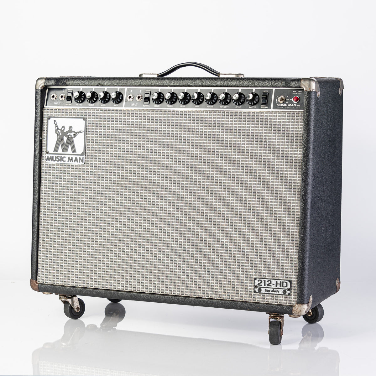 USED Music Man 212-HD 130 2x12 Guitar Combo Amp