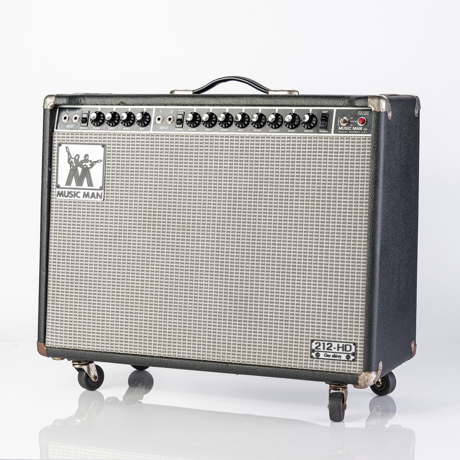 USED Music Man 212-HD 130 2x12 Guitar Combo Amp