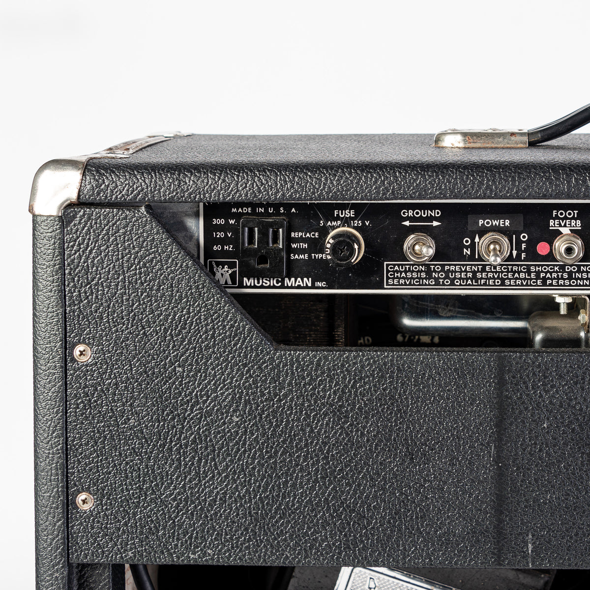 USED Music Man 212-HD 130 2x12 Guitar Combo Amp