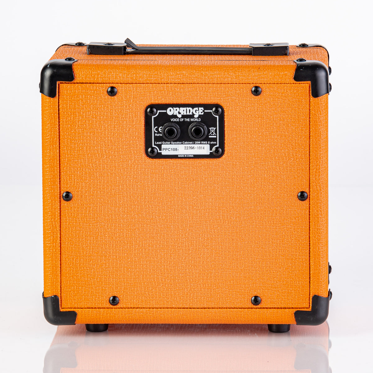 USED Orange Micro Terror Head and PPC108 Cabinet Mini Half-Stack