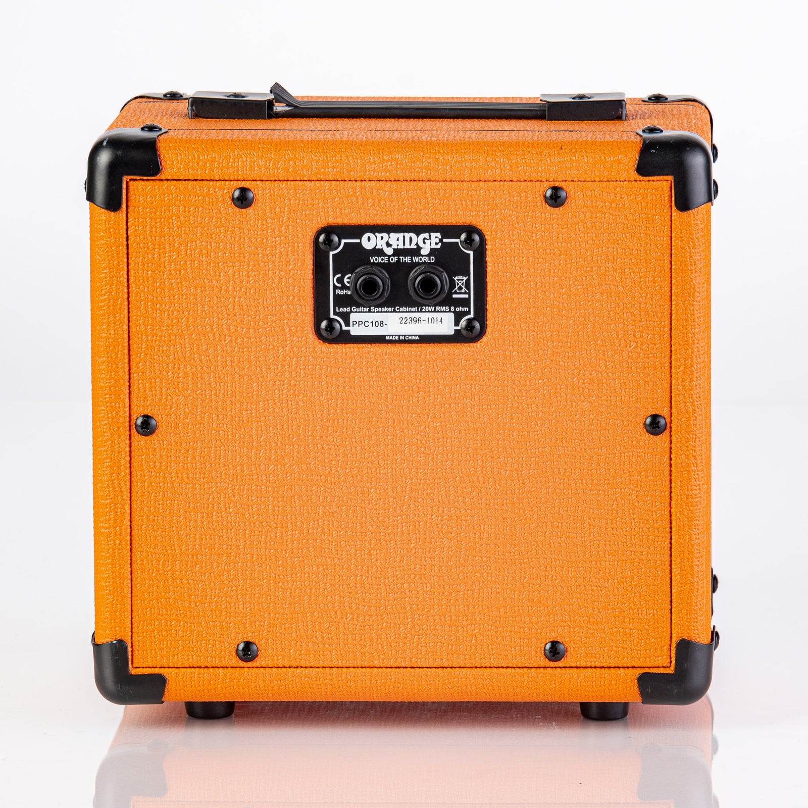 USED Orange Micro Terror Head and PPC108 Cabinet Mini Half-Stack