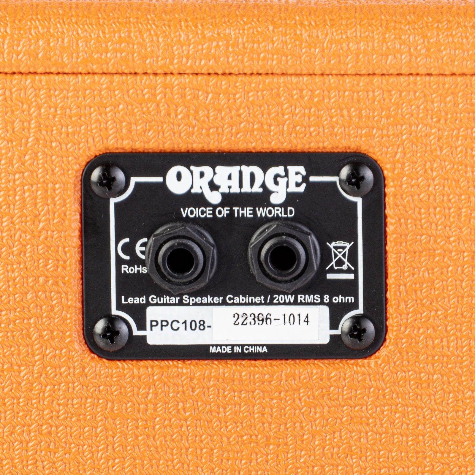 USED Orange Micro Terror Head and PPC108 Cabinet Mini Half-Stack
