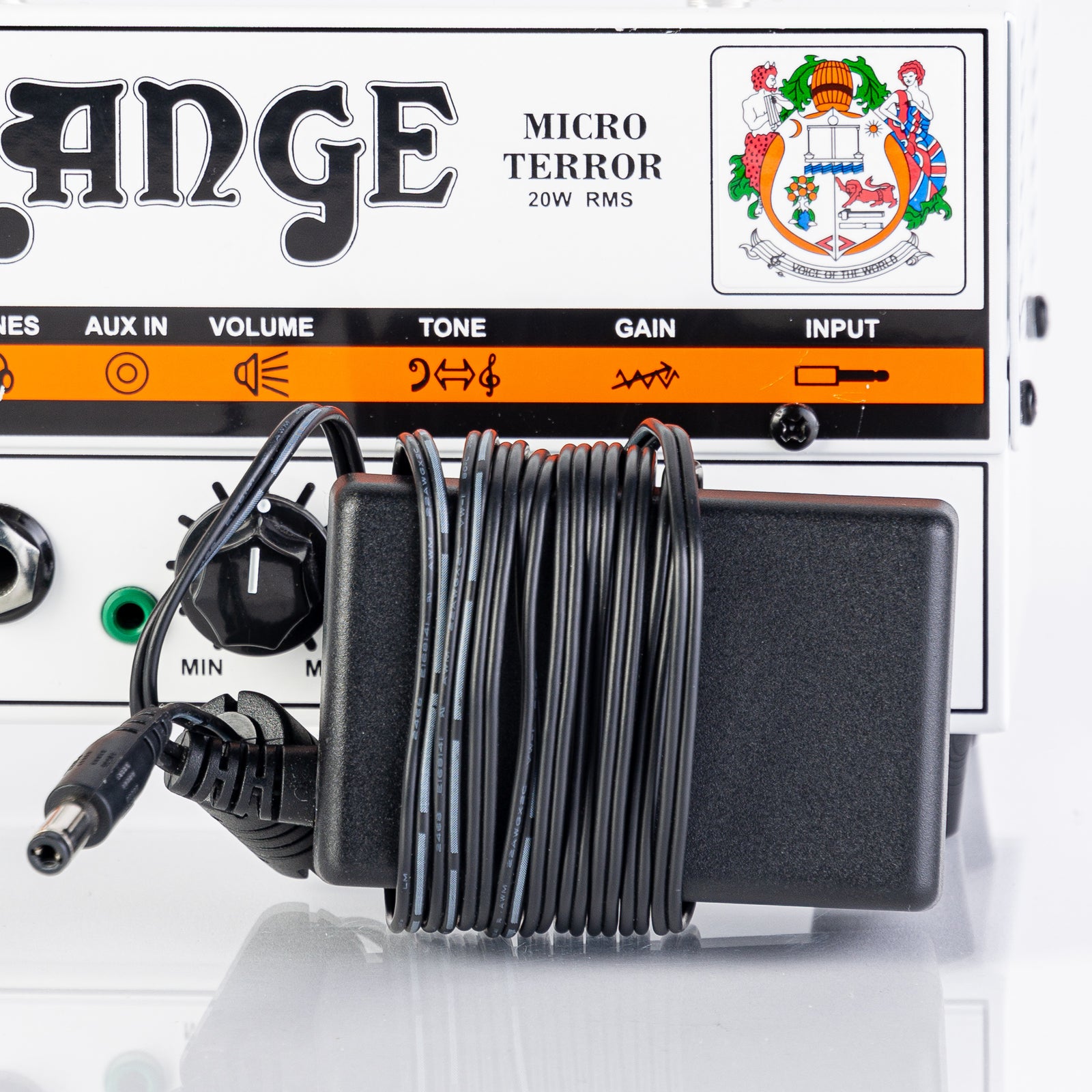 USED Orange Micro Terror Head and PPC108 Cabinet Mini Half-Stack
