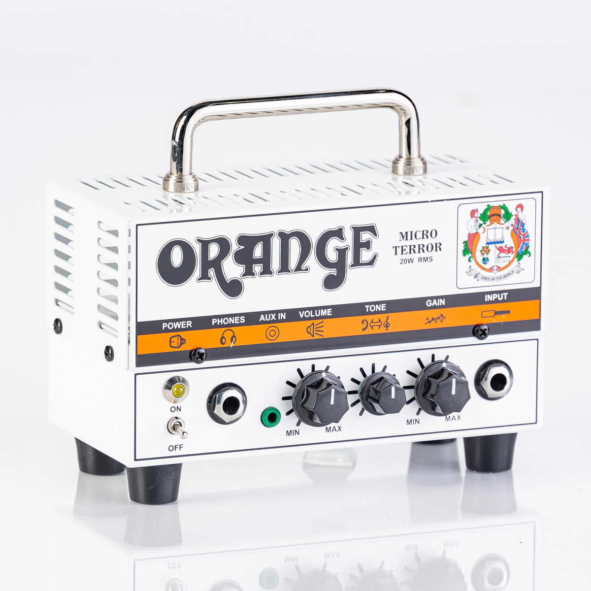 USED Orange Micro Terror Head and PPC108 Cabinet Mini Half-Stack