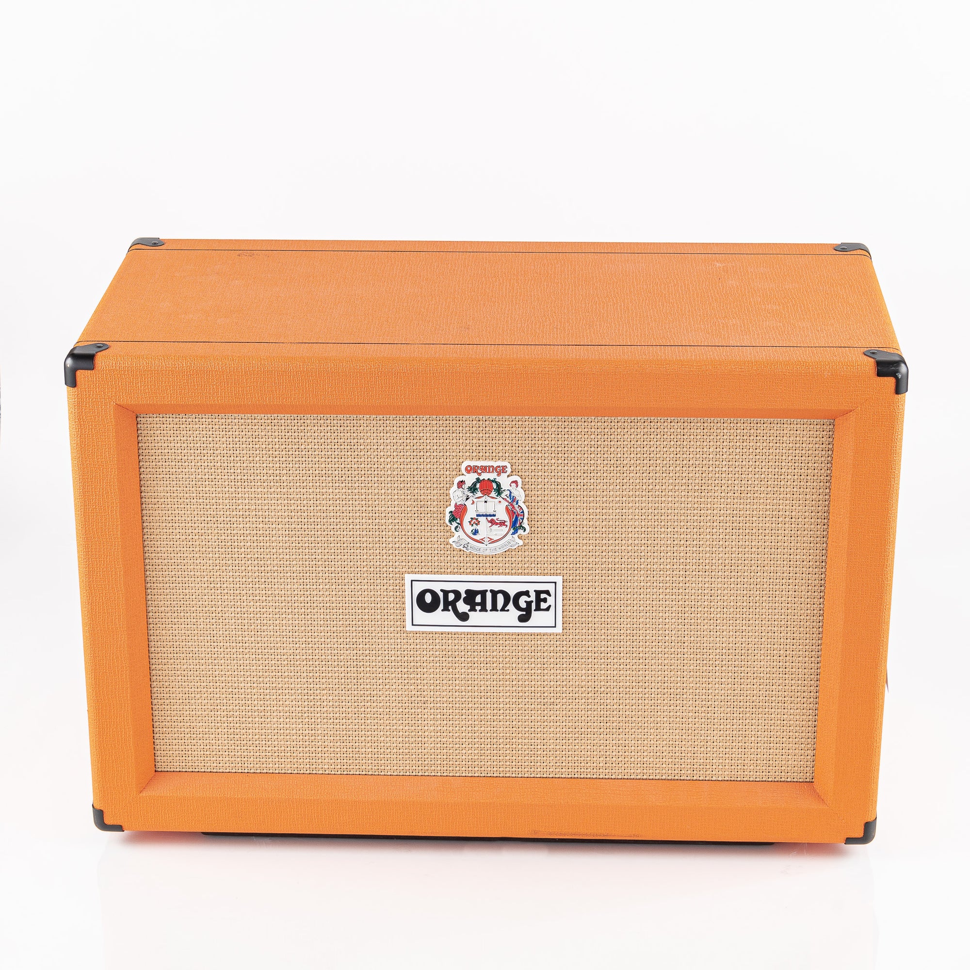 USED Orange PPC212 2x12 Closed-Back Guitar Speaker Cabinet