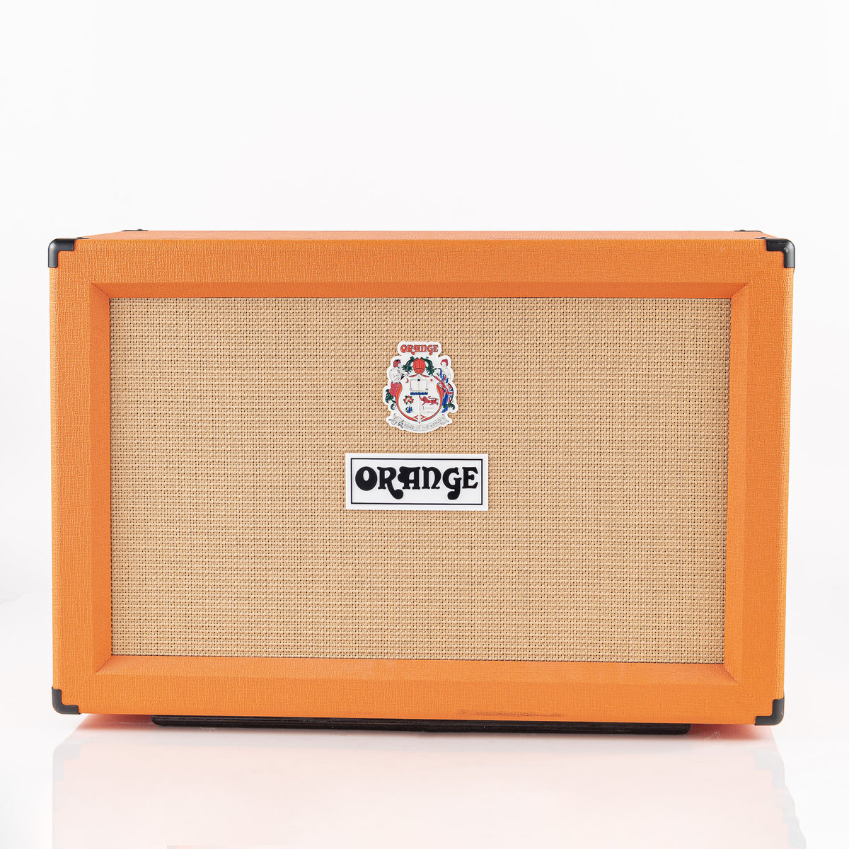 USED Orange PPC212 2x12 Closed-Back Guitar Speaker Cabinet
