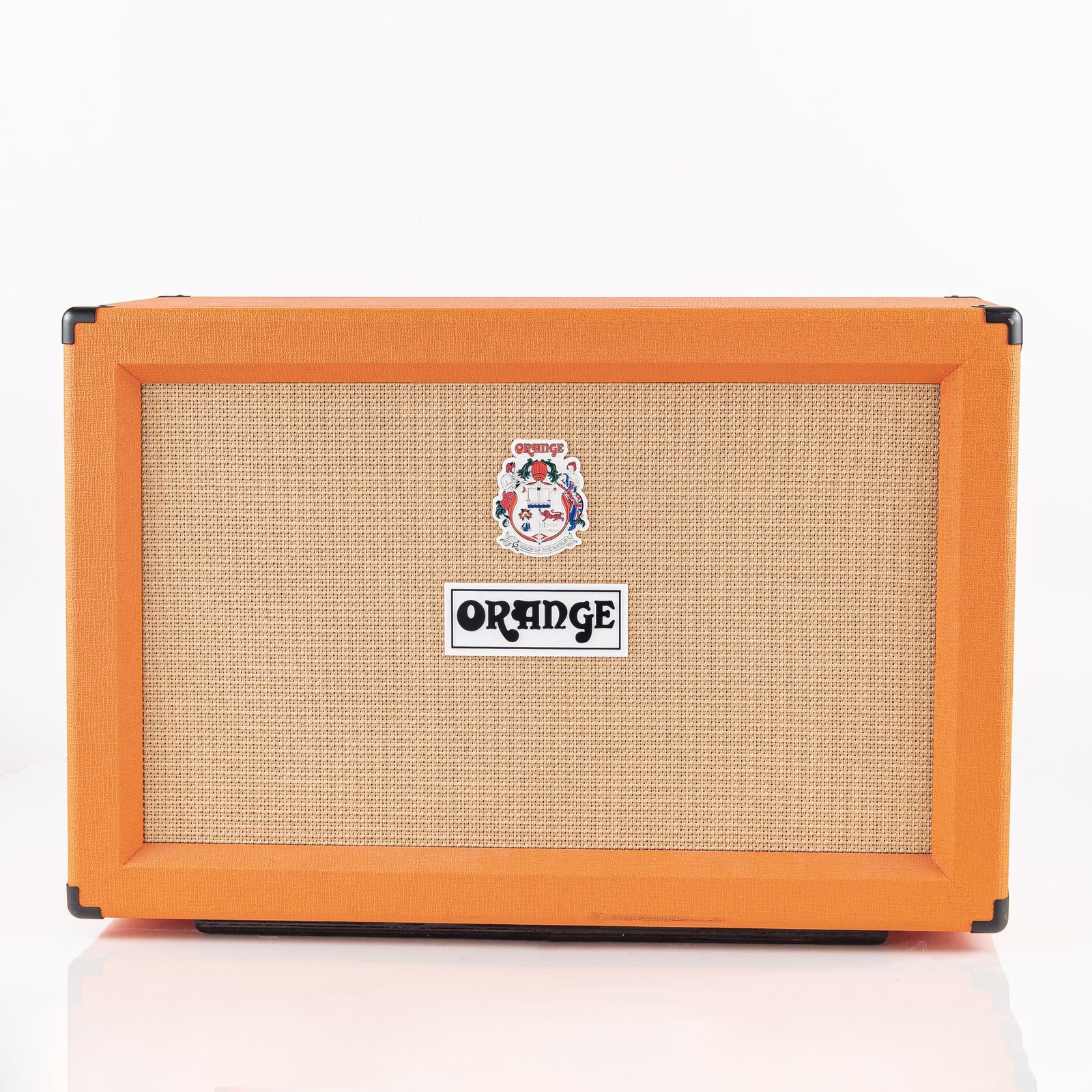USED Orange PPC212 2x12 Closed-Back Guitar Speaker Cabinet