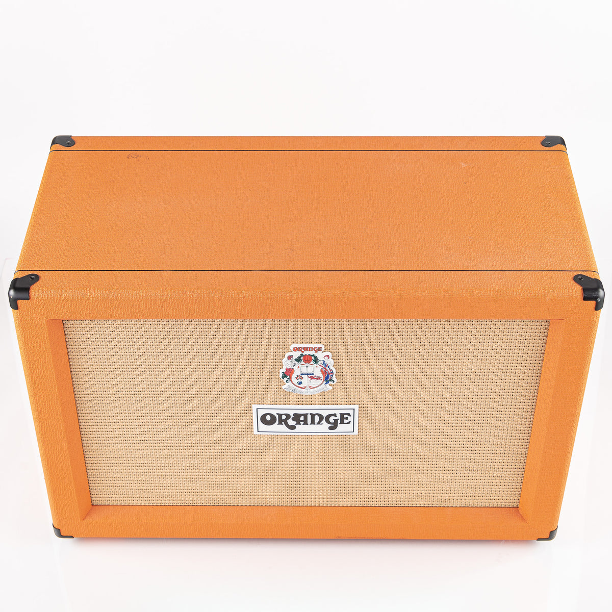 USED Orange PPC212 2x12 Closed-Back Guitar Speaker Cabinet