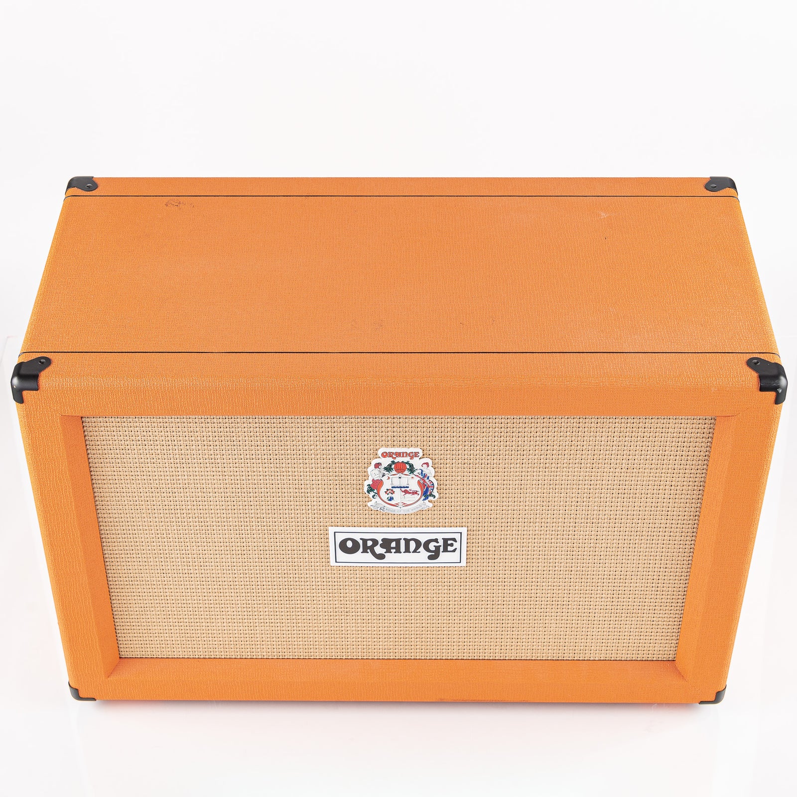 USED Orange PPC212 2x12 Closed-Back Guitar Speaker Cabinet
