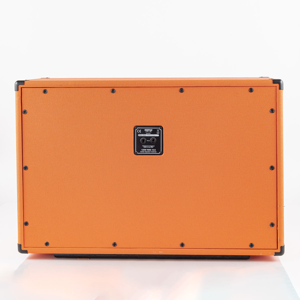 USED Orange PPC212 2x12 Closed-Back Guitar Speaker Cabinet