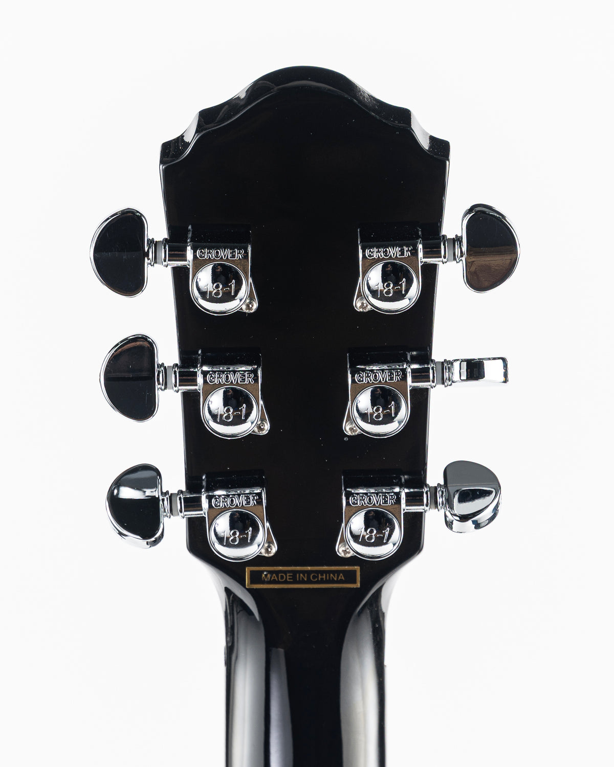 USED 2004 Oscar Schmidt by Washburn OE-30 Delta King Semi-Hollow Electric Guitar - Black