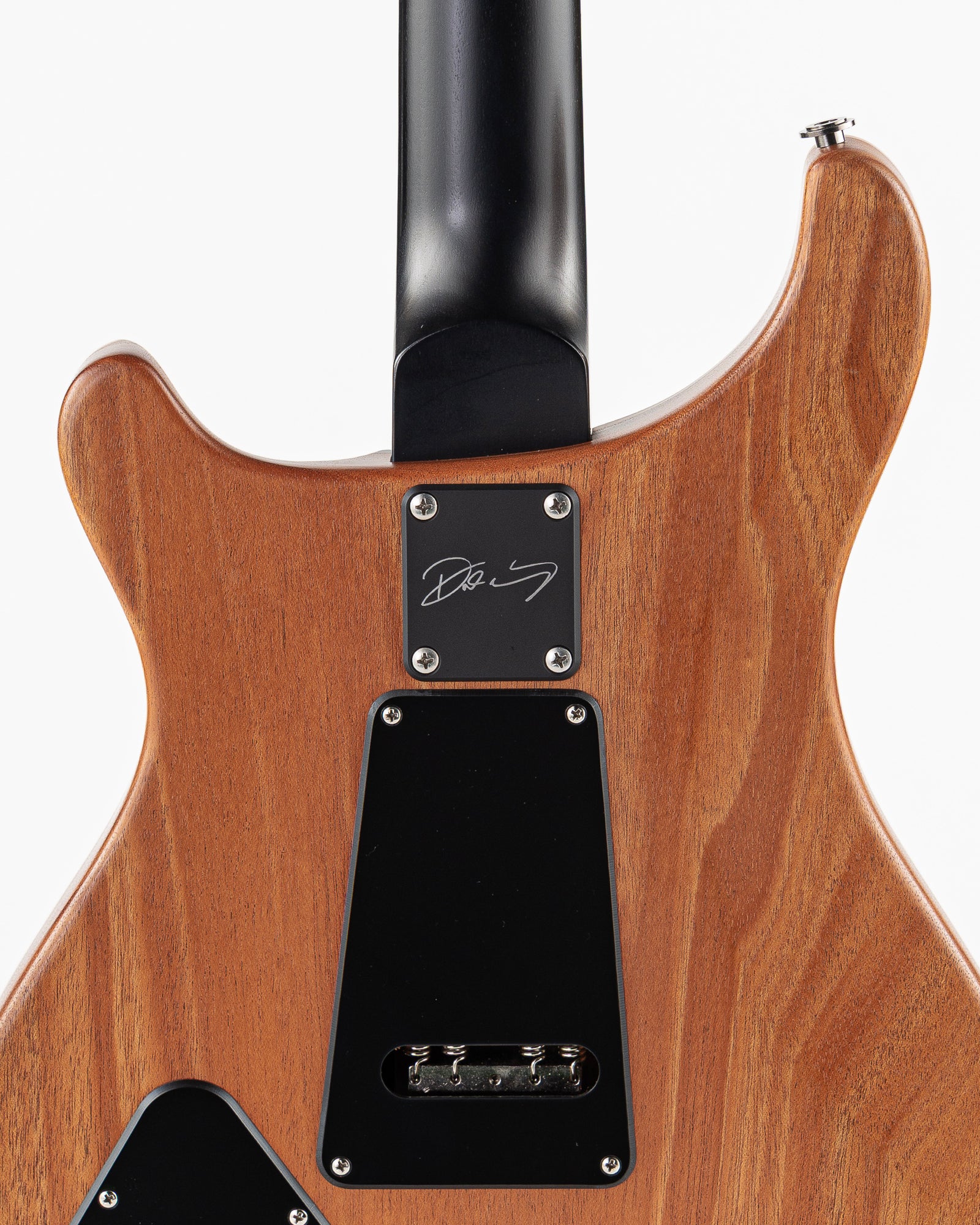 USED 2021 PRS Dustie Waring Signature CE 24 "Floyd" Electric Guitar - Satin Black Top