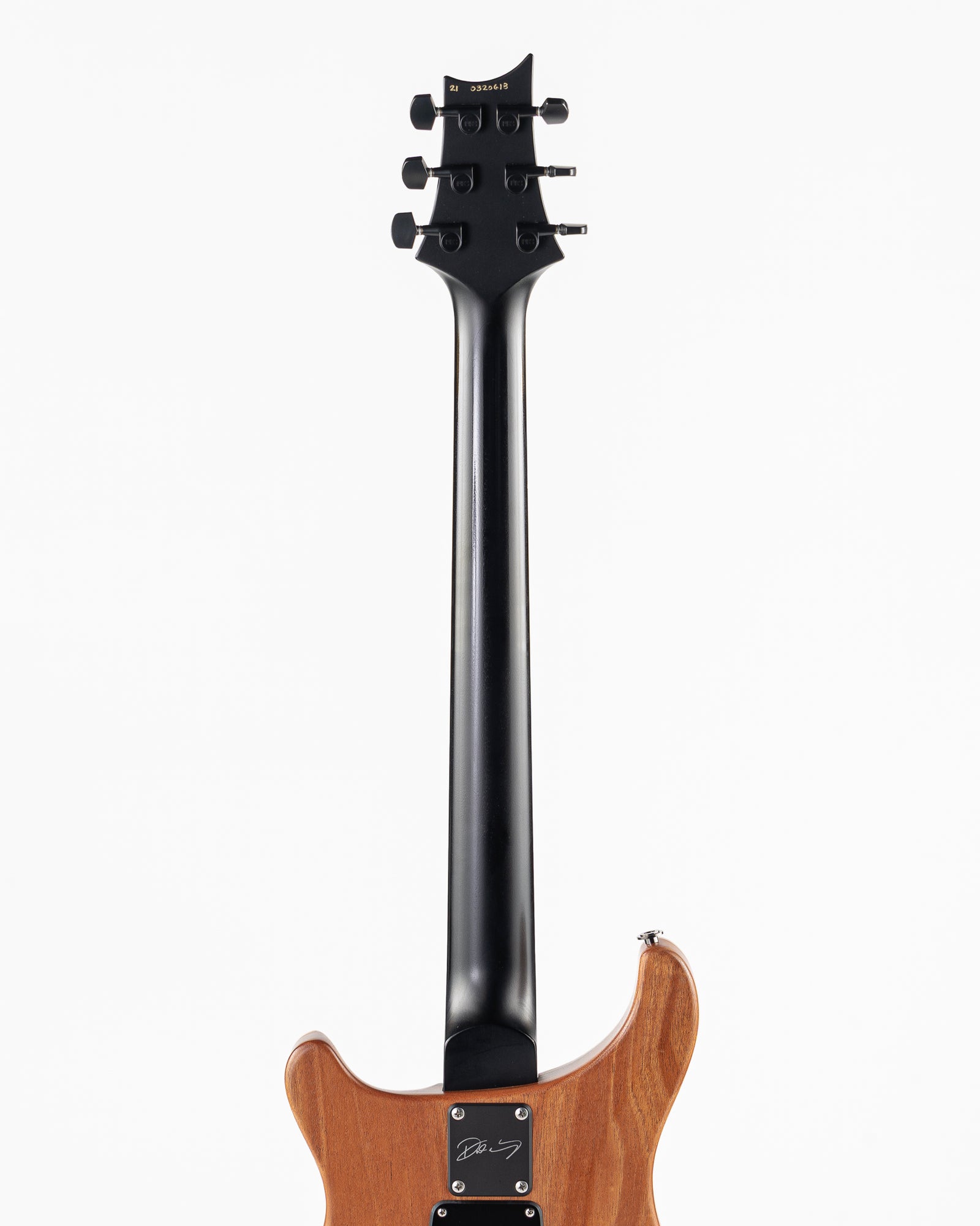 USED 2021 PRS Dustie Waring Signature CE 24 "Floyd" Electric Guitar - Satin Black Top