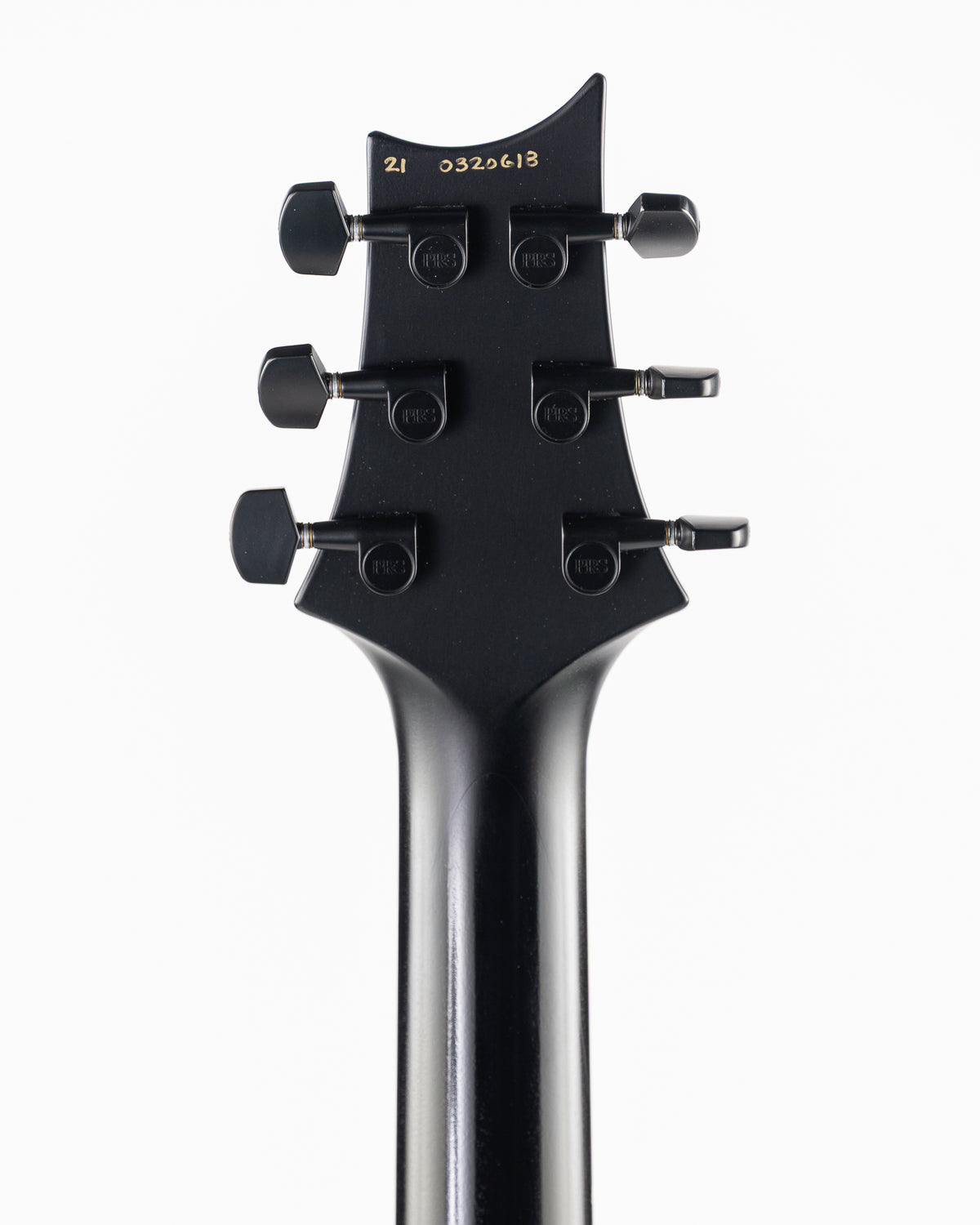 USED 2021 PRS Dustie Waring Signature CE 24 "Floyd" Electric Guitar - Satin Black Top