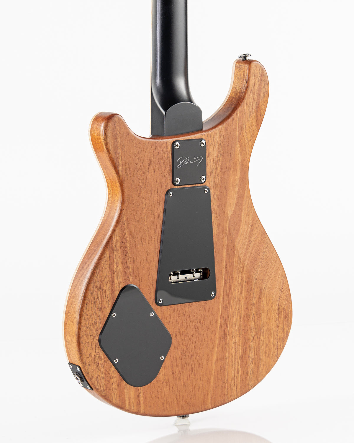 USED 2021 PRS Dustie Waring Signature CE 24 "Floyd" Electric Guitar - Satin Black Top